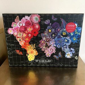 Galison Full Bloom Jigsaw Puzzle 1000